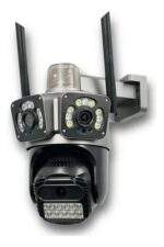 CAMARA PTZ DE VIGILANCIA DE 3 LENTE WIFI - Imagen 3
