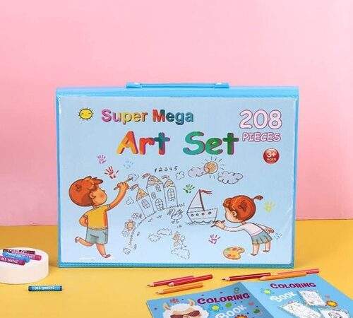 SET DE ARTE 208 PIEZAS