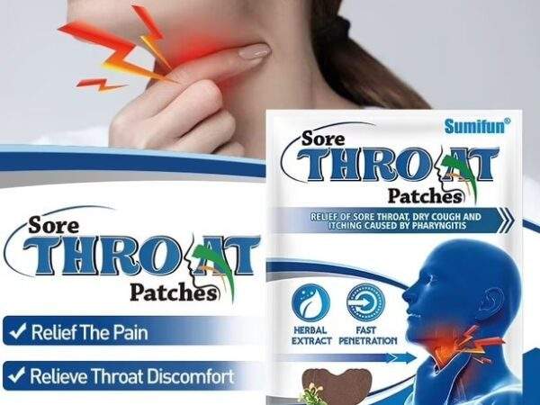 PARCHES PARA LA GARGANTA Sore Throat