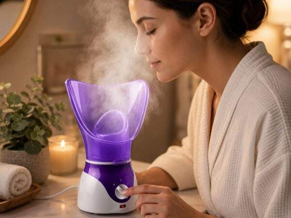 VAPORIZADOR FACIAL SPA EN CASA