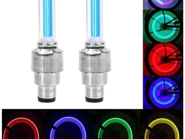 PITON DE LLANTA CON LUCES RGB