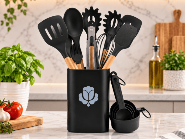 SET DE CUCHARONES 21 PIEZAS + MEDIDOR