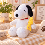 PELUCHE SNOOPY CON GIRASOL  - Imagen 2