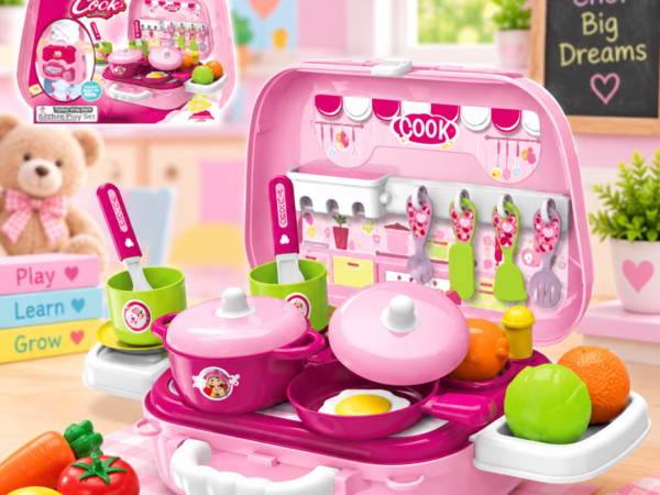 JUGUETE COCINITA MALETA INFANTIL