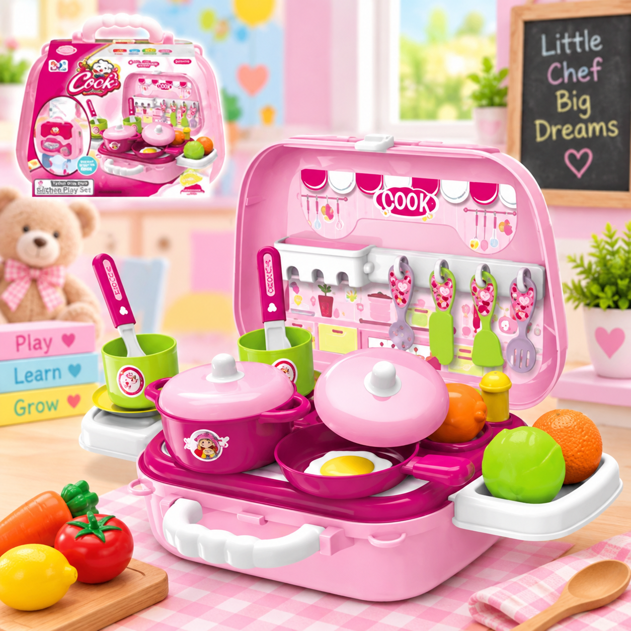 ChatGPT Image 15 sept 2026, 07_33_26 p.m. JUGUETE COCINITA MALETA INFANTIL - Imagen 1
