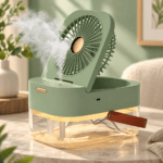 VENTILADOR HUMIFICADOR/LAMPARA 3 EN 1