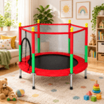 TRAMPOLIN INFANTIL CON RED DE SEGURIDAD - Imagen 2