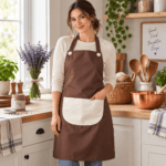 MANDIL DE COCINA CON DISEÑO