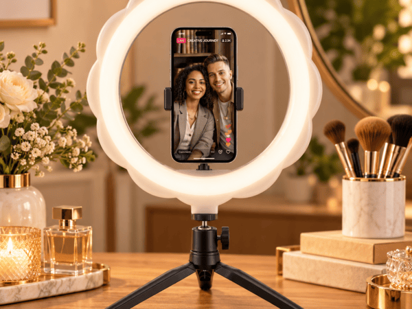 ARO LED DE MESA