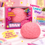 SQUISHY DE CEREBRO RELAJANTE - Imagen 3