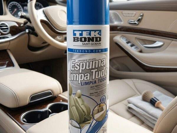 ESPUMA LIMPIADORA TEK BOND