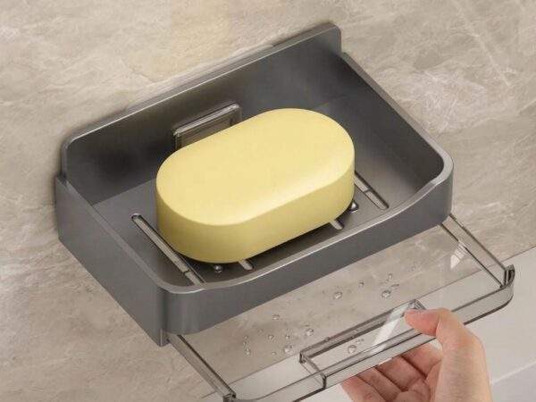 JABONERA DE PARED CON BANDEJITA