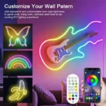 LUCES NEON PIXEL FLEX CON APP  - Imagen 3