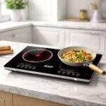COCINA DE INDUCCION DOBLE HORNILLA RAF