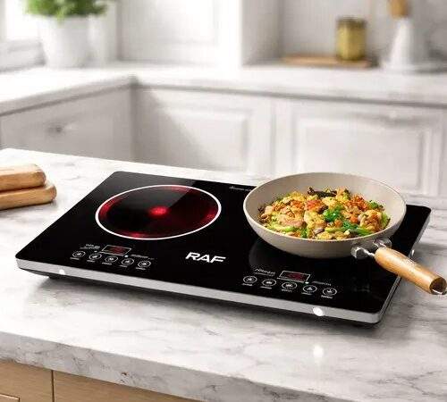 COCINA DE INDUCCION DOBLE HORNILLA RAF