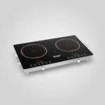 COCINA DE INDUCCION DOBLE HORNILLA RAF - Imagen 3