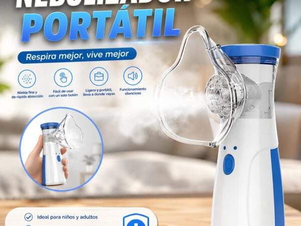 NEBULIZADOR PORTATIL