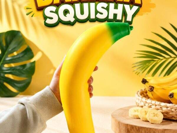 PLATANO SQUISHY GIGANTE