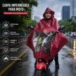 CAPA IMPERMEABLE PARA MOTO
