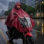 CAPA IMPERMEABLE PARA MOTO - Imagen 2