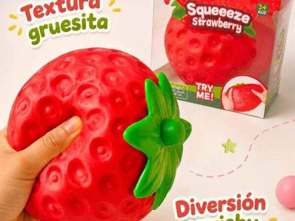 SQUISHY DE FRESA