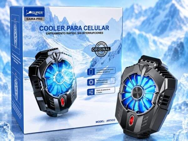 COOLER PARA CELULAR
