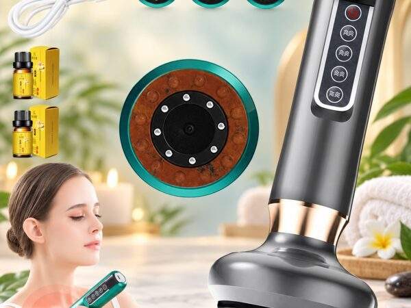 MASAJEADOR ANTICELULITIS CON VENTOSA DE CALOR