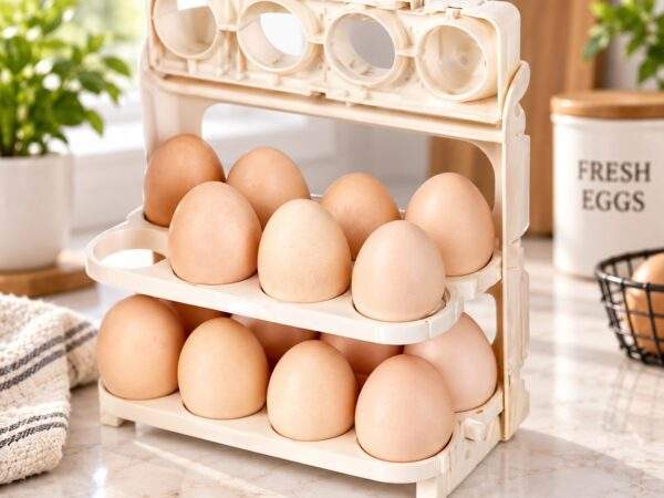ORGANIZADOR DE HUEVO 3 NIVELES