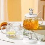 TAZA 3D OSITO Y CORONA KAWAII - Imagen 3