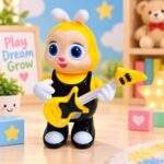 ABEJITA CON GUITARRA JUGUETE INFANTIL