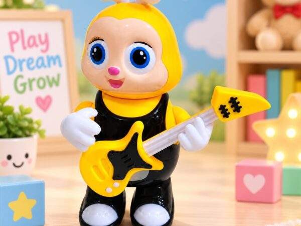 ABEJITA CON GUITARRA JUGUETE INFANTIL