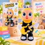 ABEJITA CON GUITARRA JUGUETE INFANTIL - Imagen 2