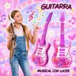GUITARRA MUSICAL INFANTIL - Imagen 3