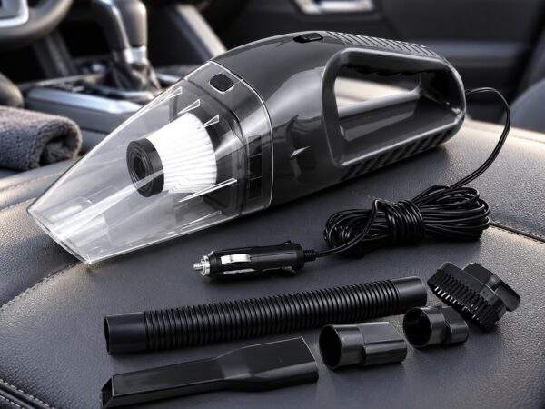 ASPIRADORA DE AUTO CON ENCHUFE CIGARRERA
