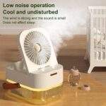 VENTILADOR HUMIFICADOR/LAMPARA 3 EN 1 - Imagen 3