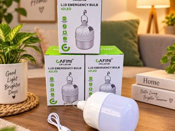 FOCO RECARGABLE CON GANCHO CAFINI