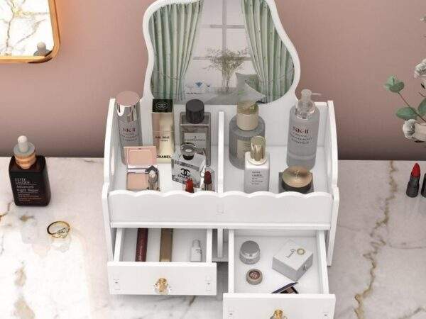 ORGANIZADOR COSMETIQUERO CON ESPEJO D-213