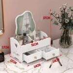 ORGANIZADOR COSMETIQUERO CON ESPEJO D-213 - Imagen 3