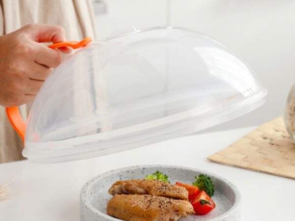 CUBIERTA DE COMIDA PARA MICROONDAS