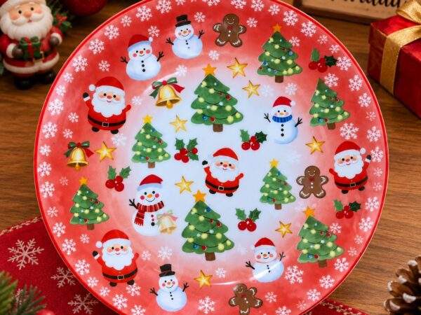 PLATO NAVIDEÑO