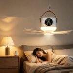 VENTILADOR DE TECHO CON LÁMPARA LED