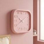 RELOJ ELEGANTE CUADRADO PASTEL - Imagen 3
