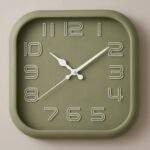 RELOJ ELEGANTE CUADRADO PASTEL - Imagen 2