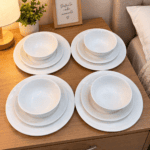 JUEGO PLATO DE 12 PIEZAS - Imagen 2