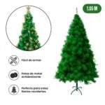 ARBOL DE NAVIDAD CON NIEVE - Imagen 3