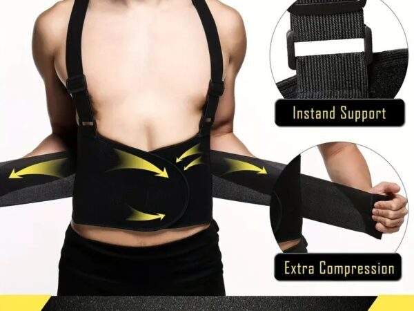 FAJA LUMBAR DE PESO