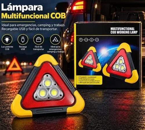 TRIANGULO DE EMERGENCIA CARRETERA
