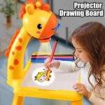 MESA PROYECTOR JIRAFA PARA NIÑOS