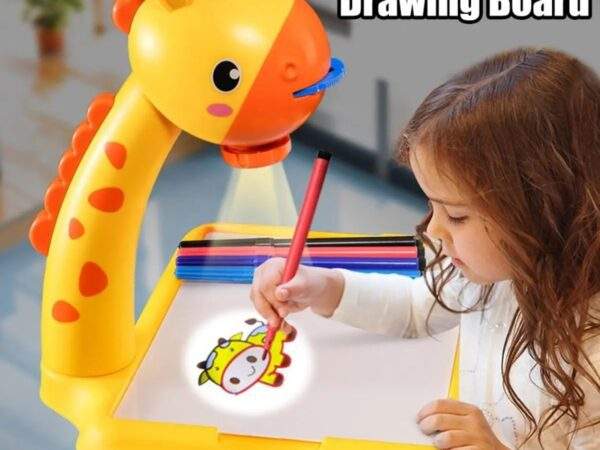 MESA PROYECTOR JIRAFA PARA NIÑOS