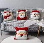 FUNDA DE COJÍN NAVIDEÑO - Imagen 2